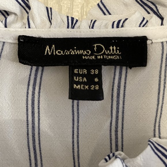 Massimo Dutti Ruffle Blouse - Picture 5 of 5